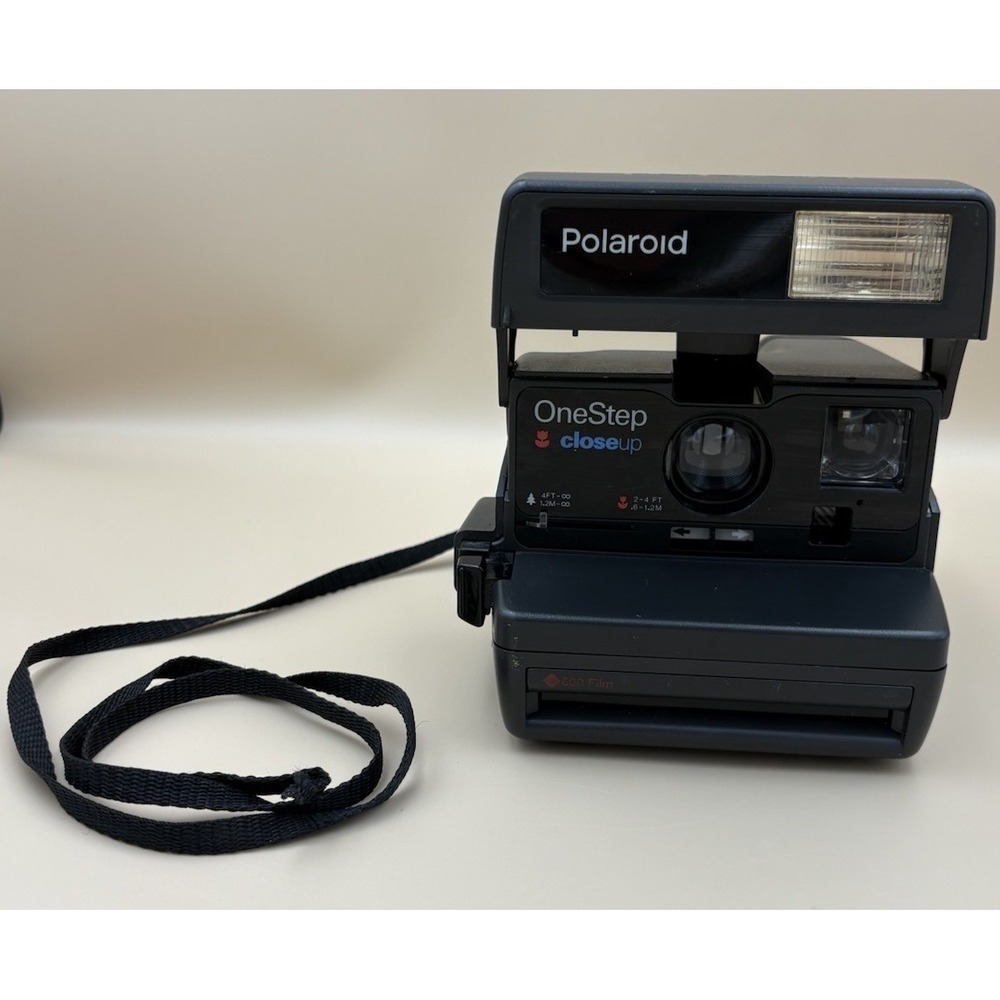 Polaroid OneStep CloseUp 600 Plus Instant Film Camera -Untested